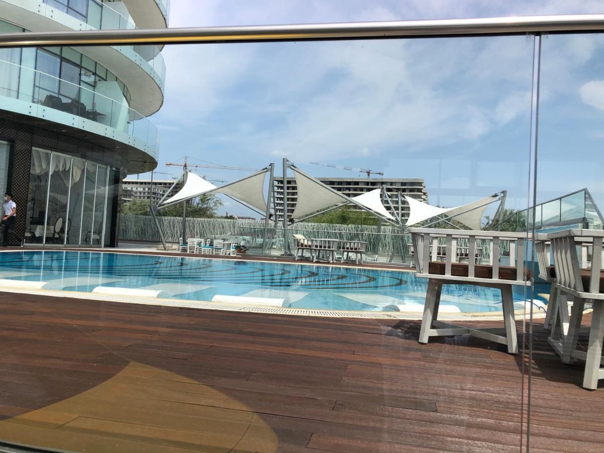 Lotus Northsea Apartment Mamaia Luaran gambar