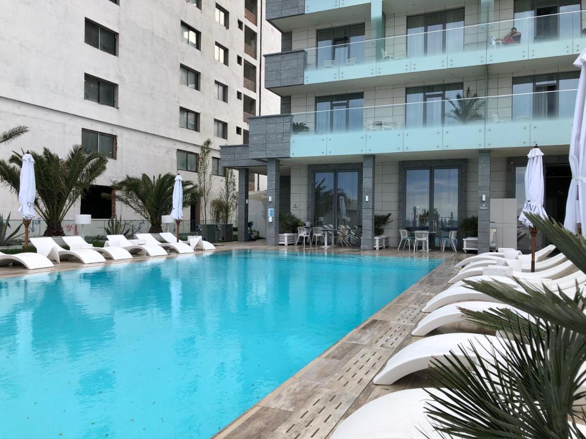Lotus Northsea Apartment Mamaia Luaran gambar